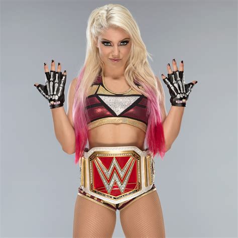Alexa Bliss New Raw Women’s Championship Gotceleb