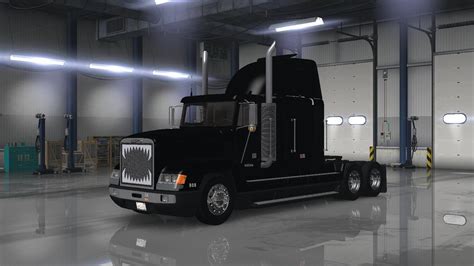 freightliner fld  ats mod truck ats mod american truck simulator mod