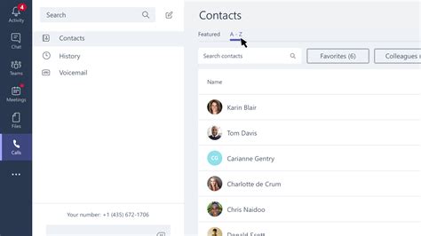 view  add contacts  teams office support