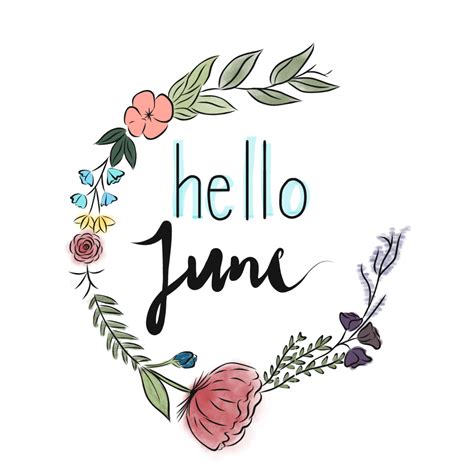 june clipart  june june  june transparent