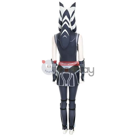 Ahsoka Tano Costume Star Wars The Clone Wars Cosplay