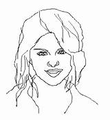 Selena Gomez Coloring Pages Lovato Demi Printable Library Print Getcolorings Popular Coloringhome sketch template
