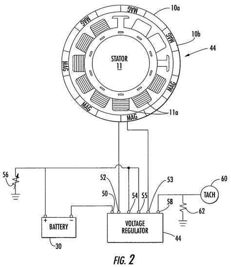 motorcycle stator wiring diagram eden schematica