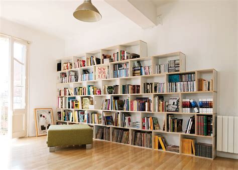 ideas  ubicar la biblioteca en tu hogar decoora