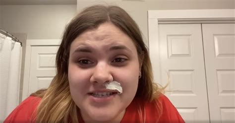 Funny Video Of Woman Waxing Her Face At Home Popsugar
