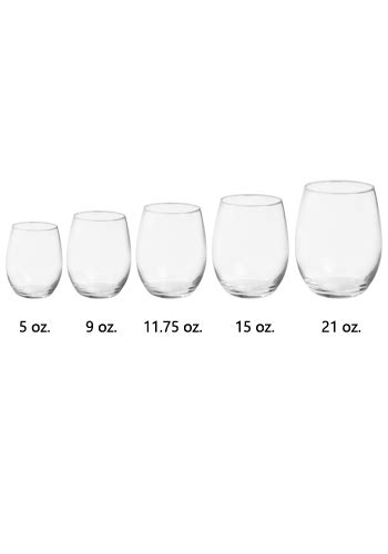 Personalized 9 Oz Libbey Stemless Wine Glasses 207 Discountmugs