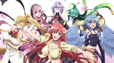 monster musume anime preview video released capsule computers