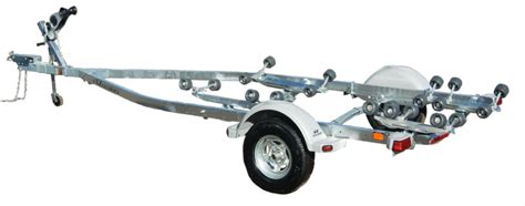 ez loader adjustable boat trailers single axle