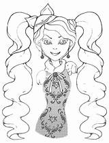 Coloring Pages Kitty Disney Cheshire sketch template