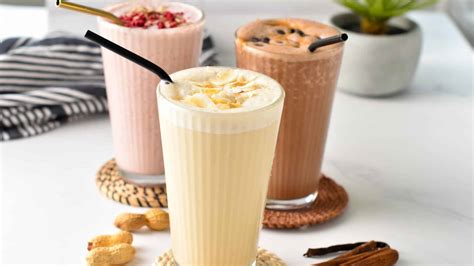 protein shake recipes  ways  proteins  conscious plant kitchen