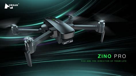hubsan zino pro  features  range  quadcopter