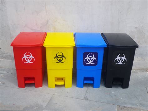 bio medical waste disposal bin  manufacturer supplier exporter