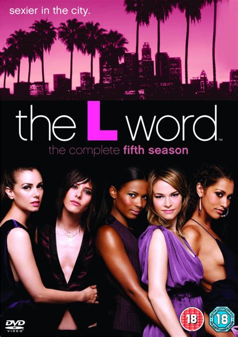 the l word complete season 5 dvd zavvi