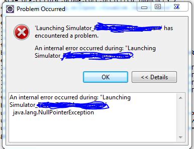 nullpointerexception codenameone   fix  nullpointer