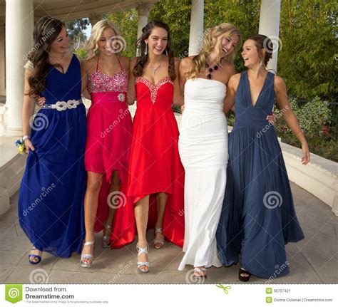 Teen School Girls Dresses Group Pictures