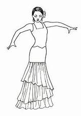 Flamenco Flamenca Bailarinas Raquel Lopez Flamencas Dancers Bailarines Camisetas Etnias Bailarina Faldas Traje Tango Danza sketch template