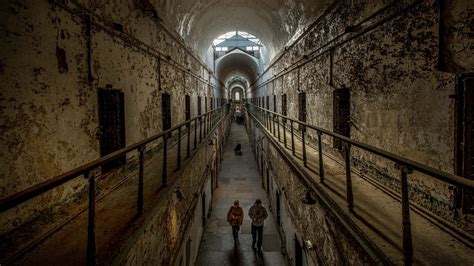 eastern state penitentiary  americas  historic  haunted