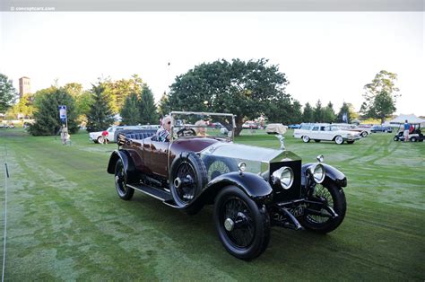 rolls royce  hp silver ghost   concours