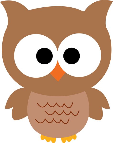 cute owl art clipart