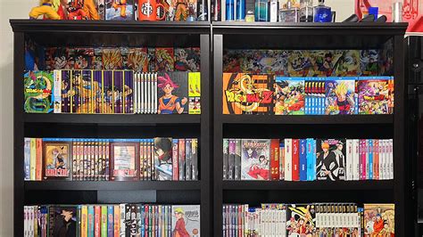 gokut23 s anime manga tv shows and blu ray movies collection youtube
