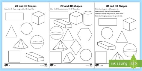 shapes colouring pages twinkl resources twinkl