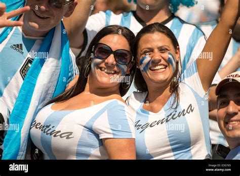 Argentina World Cup Fans