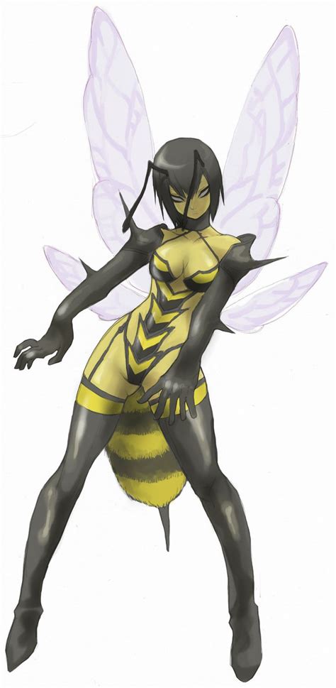 art wasp girl 295716698