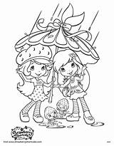 Coloring Strawberry Shortcake Pages Berrykins Lemon Meringue Color Mermaid Characters Princess Printable April Choose Board sketch template