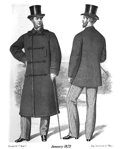 Victorian Men’s Fashion Ardnasselas