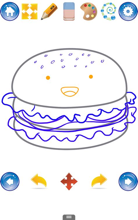 draw cute food amazoncouk appstore  android
