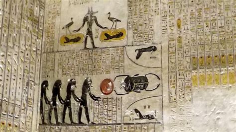 Egypt Valley Of Kings Ramesses Vi Iv 2018 Ancient Music