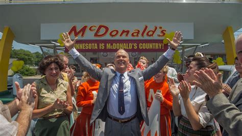 founder recasts  origins  mcdonalds   triumph