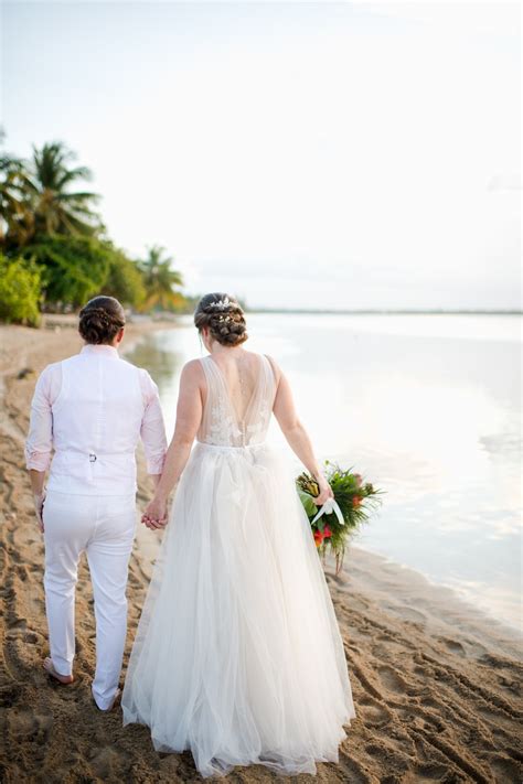 Cailin And Erica S Same Sex Destination Wedding Puerto Rico