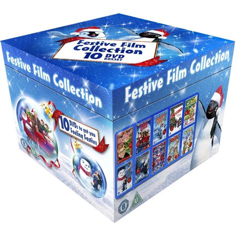 festive box set  dvd zavvi