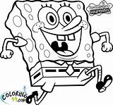 Spongebob Coloring Pages Squarepants Printable Print Color Bob Sponge Nickelodeon Getcolorings Prints Library Clipart Cartoon Clipartmag Getdrawings sketch template