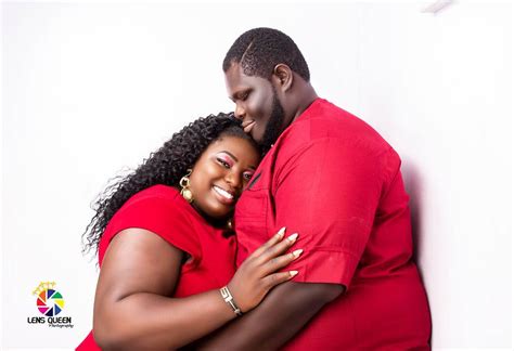 pre wedding photos of plus sized nigerian couple romance nigeria