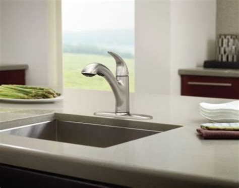 moen  medina single handle kitchen faucet chrome ebay
