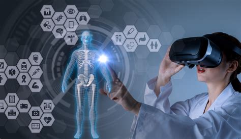Augmented Reality And Virtual Reality In Healthcare Opening New