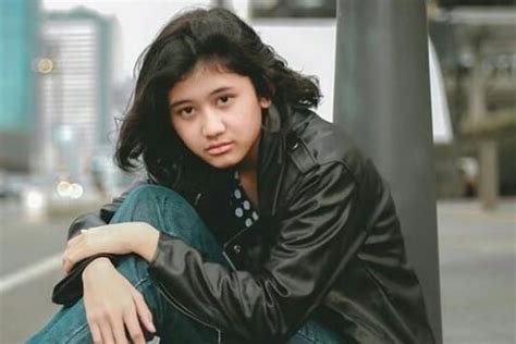 Sedang Viral Ini Potret Amel Yang Disebut Mirip Nike Ardilla Sexiz Pix