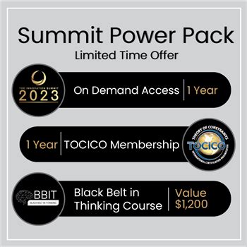 summit power pack theory  constraints international certification