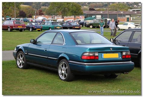 simon cars rover sterling