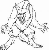 Werewolf Werwolf Lupo Mannaro Ausmalbilder Slappy Werewolves Kids Colorare Loup Garou Goosebumps Demon Disegni Faciles Malvorlagen Faire Werwölfe Colouring Vicious sketch template