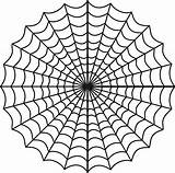 Web Spider Coloring Pages Print Printable Kids sketch template