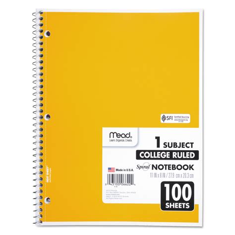 spiral notebook college rule assorted covers     pages reparto