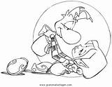 Rayman Malvorlage sketch template