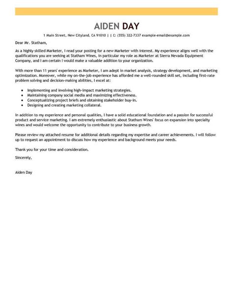 application letter  employment letter