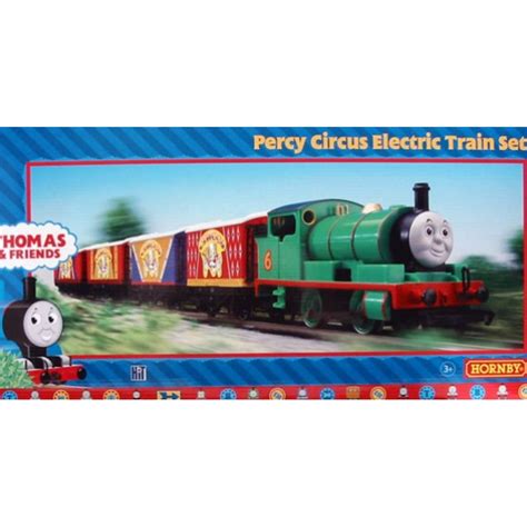 hornby  thomas friends electric percy circus train set  scale  carousell