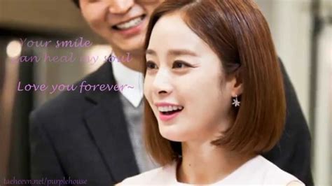kim tae hee ~ thanks for coming to this world youtube