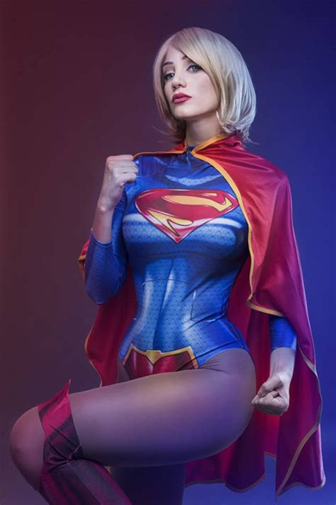 new 52 supergirl cosplay