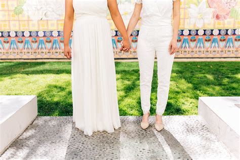 pasadena backyard lesbian wedding melanee tara california outdoor elopement photographer